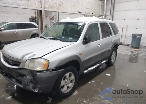 2003 Mazda Tribute Lx V6 from USA, damaged, VIN 4F2YZ04113KM37459